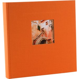 Goldbuch Album fotografico Bella Vista assortito 30x31 cm 60 pagine nere