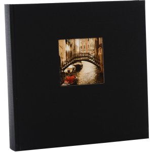 Goldbuch Album fotografico Bella Vista assortito 30x31 cm 60 pagine nere