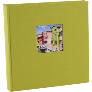 Goldbuch Album fotografico Bella Vista assortito 30x31 cm 60 pagine nere