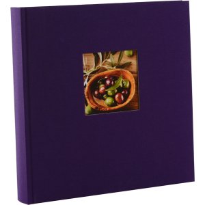 Goldbuch Album fotografico Bella Vista assortito 30x31 cm 60 pagine nere