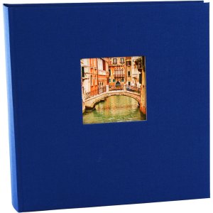 Goldbuch Album fotografico Bella Vista assortito 30x31 cm 60 pagine nere