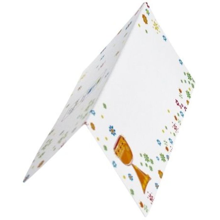 Segnaposto neutro 6 pezzi