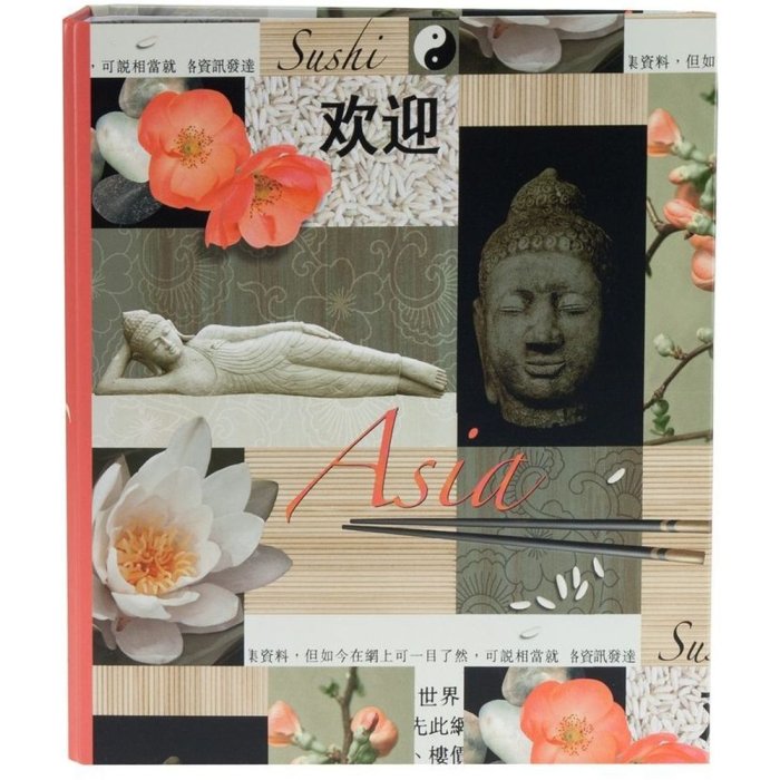 Ricettario ASIA 22 x 17,5