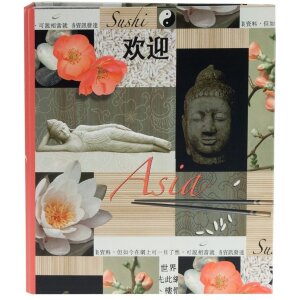 Ricettario ASIA 22 x 17,5