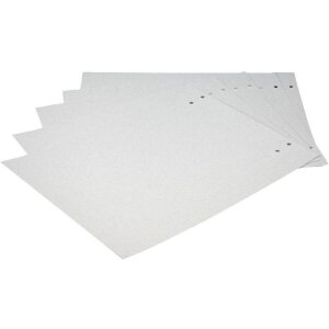 Set di ricarica cartone fotografico crema 10 fogli 29x24 cm