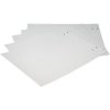 Set di ricarica cartone fotografico crema 10 fogli 29x24 cm