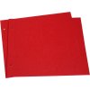Copertina album Goldbuch rosso carminio 30x25 cm