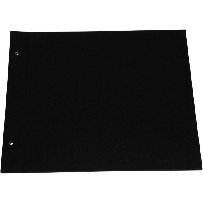 Copertina dellalbum nera 30x25 cm