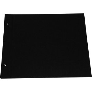 Copertina dellalbum nera 30x25 cm