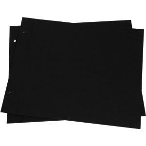 Copertina dellalbum nera 30x25 cm