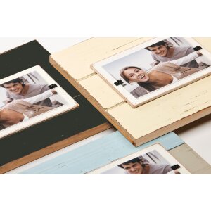 offaly Portrait Frame per 1 foto 10x15 cm nero