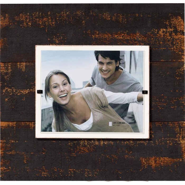 offaly Portrait Frame per 1 foto 20x25 cm nero