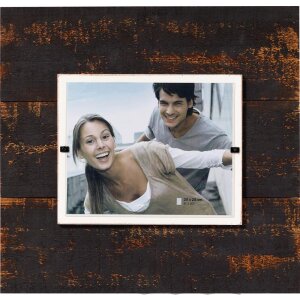 offaly Portrait Frame per 1 foto 20x25 cm nero