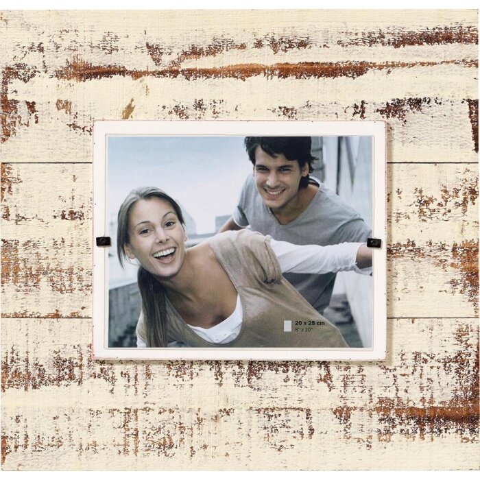 offaly Portrait Frame crema per 1 foto 20x25 cm