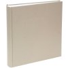 Deknudt Maxi album fotografico in lino beige 30x33 cm 100 pagine bianche