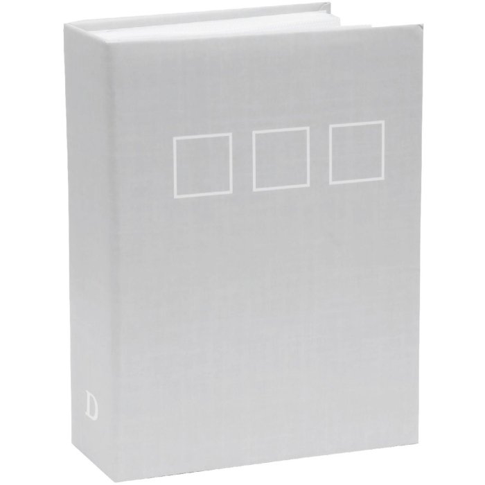 Deknudt Stock Album A40H70 grigio 100 foto 10x15 cm