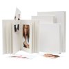 Deknudt Passepartoutalbum a66da1 bianco 10 foto 15x20 cm