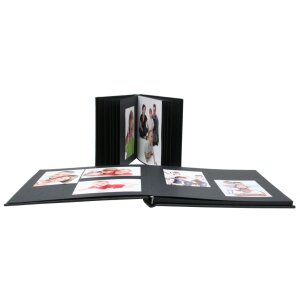 Album fotografico A66DF2 nero 30x30 cm