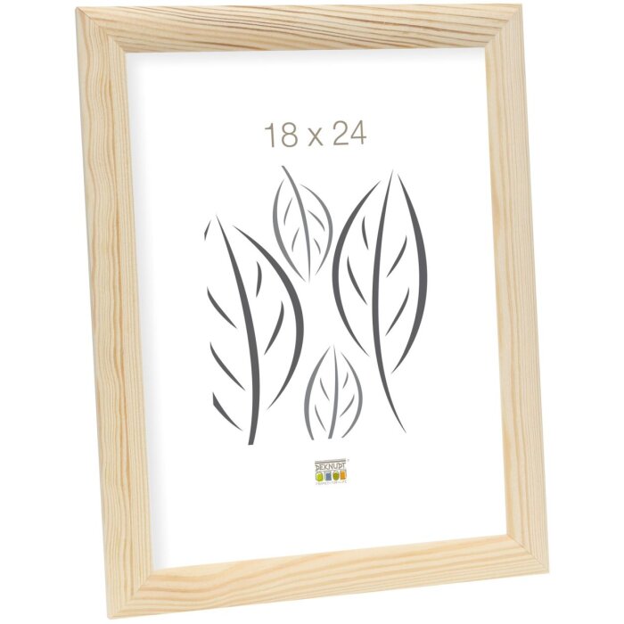 Cornice in legno S40C Deknudt 10x15 cm natura