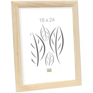 Cornice in legno S40C Deknudt 10x15 cm natura