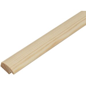 Cornice in legno S40C Deknudt 10x15 cm natura