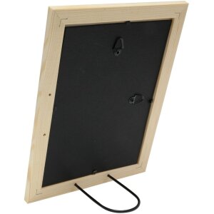 Cornice in legno S40C Deknudt 10x15 cm natura