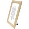 Cornice in legno S40C Deknudt 10x15 cm natura