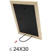 Telaio in legno S40C Deknudt 40x60 cm naturale