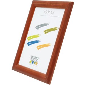 Cornice in legno S40C Deknudt 13x18 cm marrone