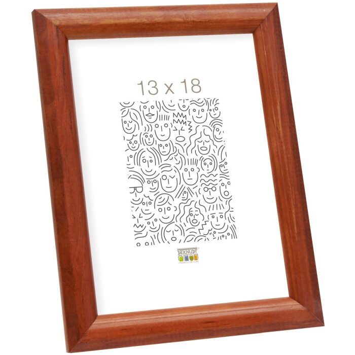 Cornice di legno S40C Deknudt 30x40 cm marrone