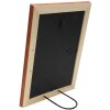 Cornice in legno S40C Deknudt 30x45 cm marrone