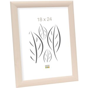 Cornice in legno S40C Deknudt 10x15 cm bianco