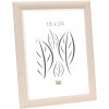 Cornice in legno S40C Deknudt 24x30 cm bianco