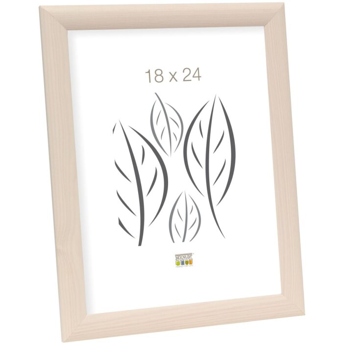 Cornice in legno S40C Deknudt 30x40 cm bianco