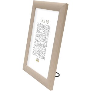 Cornice in legno S40C Deknudt 30x40 cm bianco