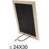 Cornice in legno S40C Deknudt 30x40 cm bianco