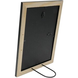 Telaio di legno S40C Deknudt 40x50 cm nero