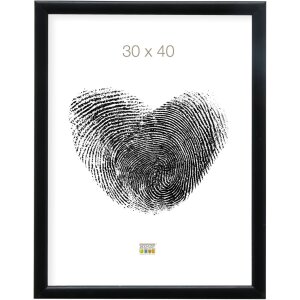 Telaio di legno S40C Deknudt 40x50 cm nero