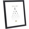 Telaio di legno S40C Deknudt 40x50 cm nero