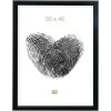 Telaio di legno S40C Deknudt 40x50 cm nero