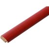Cornice in legno S40C Deknudt 10x15 cm rosso