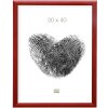 Cornice in legno S40C Deknudt 10x15 cm rosso