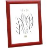 Cornice in legno S40C Deknudt 18x24 cm rosso