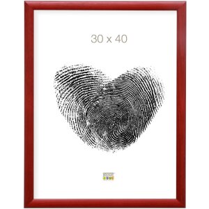 Telaio in legno S40C Deknudt 30x45 cm rosso