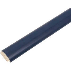 Cornice in legno S40C Deknudt 10x15 cm blu