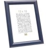 Cornice in legno S40C Deknudt 10x15 cm blu