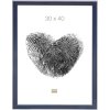 Cornice in legno S40C Deknudt 13x18 cm blu