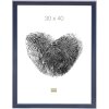 Cornice di legno S40C Deknudt 20x30 cm blu