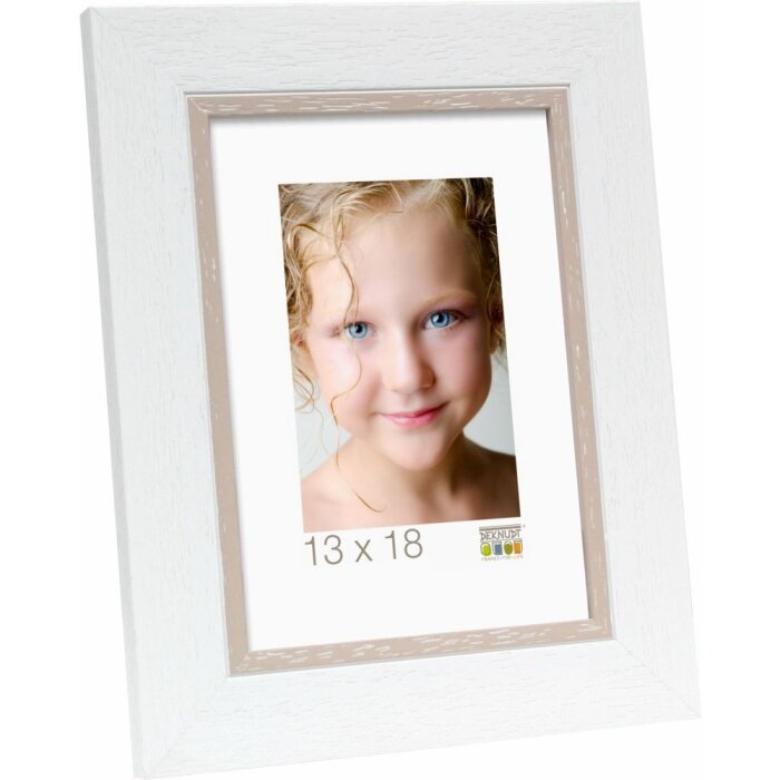 Cornice S45CF1 bianco 50x50 cm