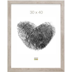 Telaio in legno S45R blocco striscia 50x70 cm luce